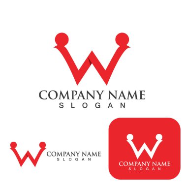 Aile bakımı logosu ve sembol vektörü