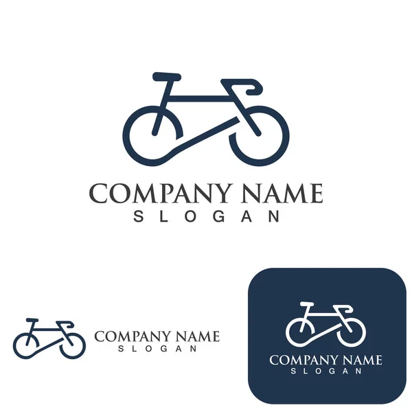 Logotipos Símbolos Bicicletas Esportivas —  Vetores de Stock