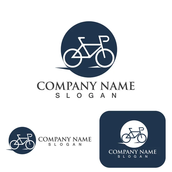 Logotipos Símbolos Bicicletas Esportivas —  Vetores de Stock