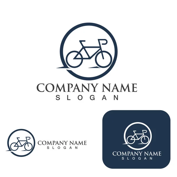 Logotipos Símbolos Bicicletas Esportivas —  Vetores de Stock