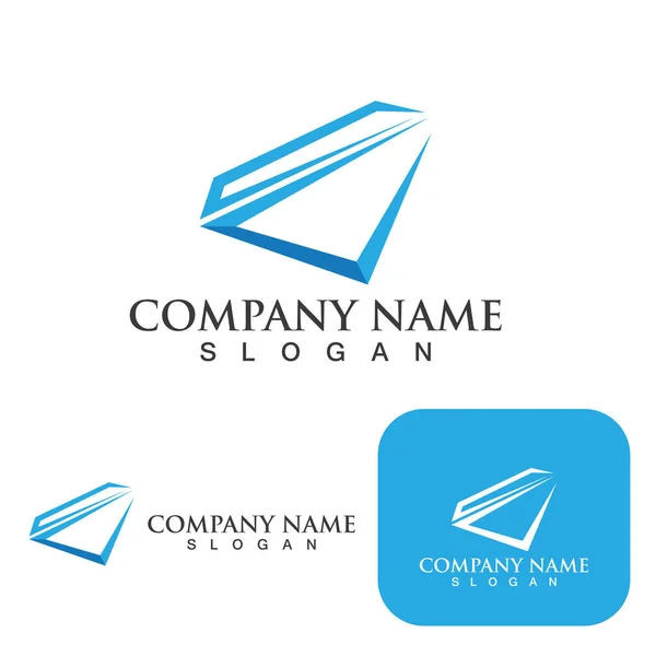 Diamante Logotipo Modelo Vetor Ícone Ilustração Design —  Vetores de Stock