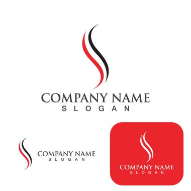 Saç dalgası siyah element