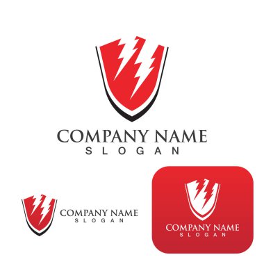 Kalkan Gök Gürültüsü logosu ve Sembol