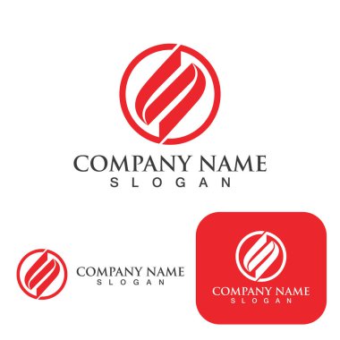 S logosu. İş dünyası. 