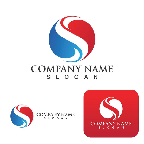 Logo Letter Business Corporate — стоковый вектор