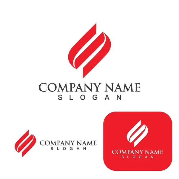 Huruf Logo Perusahaan Bisnis - Stok Vektor