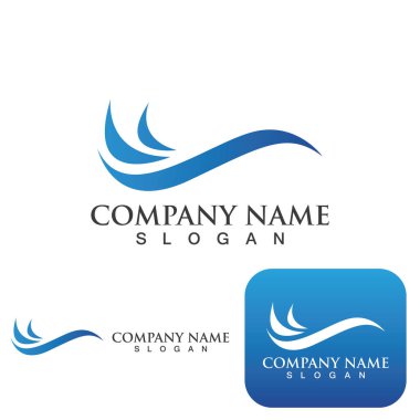 Su dalgası logo vektörü ep10 logosu