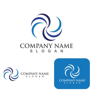 Su dalgası logo vektörü ep10 logosu