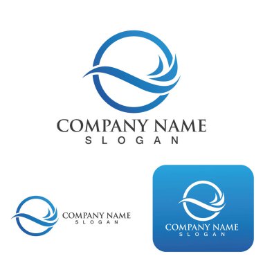 Su dalgası logo vektörü ep10 logosu