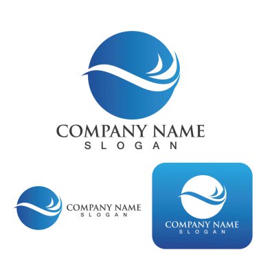 Su dalgası logo vektörü ep10 logosu