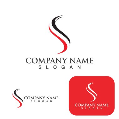 S harfi logosu İş dünyası 