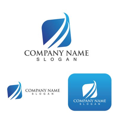 Business Finance Logo şablon vektör simgesi tasarımı