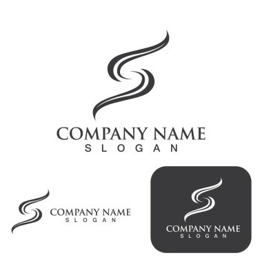 S harfi logosu İş dünyası 