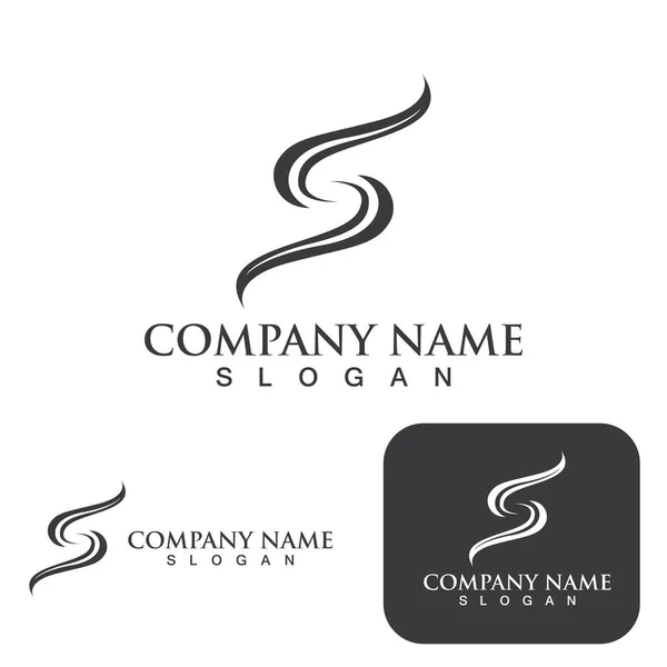Buchstabe Logo Unternehmen — Stockvektor