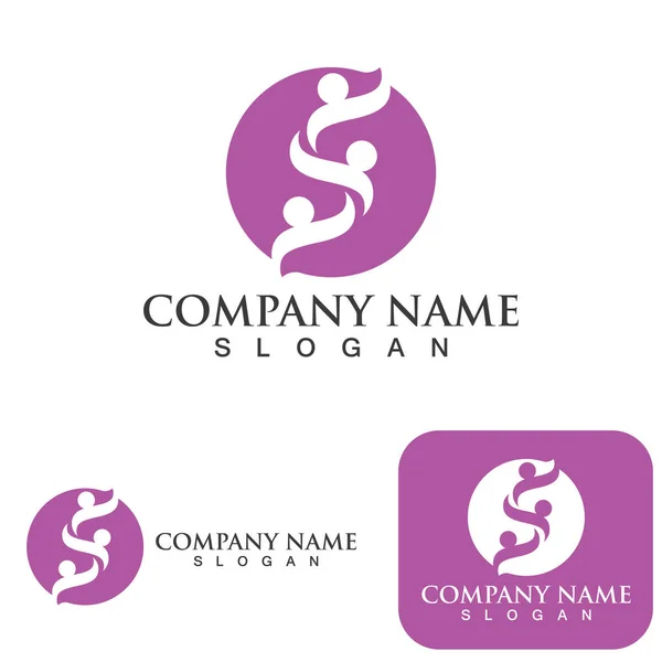 Lettre Logo Entreprise Entreprise — Image vectorielle