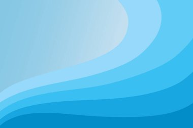 Mavi dalga Baground Duvar kağıdı desen vektörü