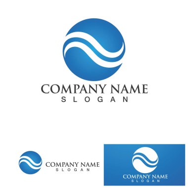 Sonsuzluk Tasarımı Vektör Simgesi Logo şablonu tasarımı