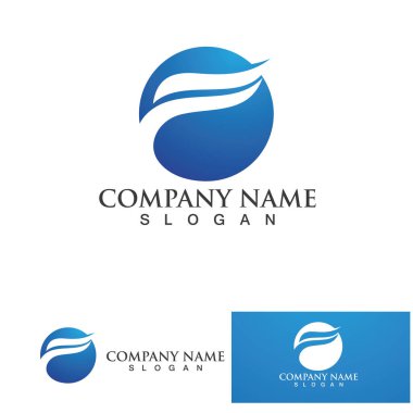 F Harfi vektör resimleme tasarımı