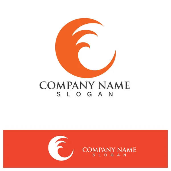 Fogo Logotipo Modelo Chama Clipart Símbolo Ícone Vetor —  Vetores de Stock