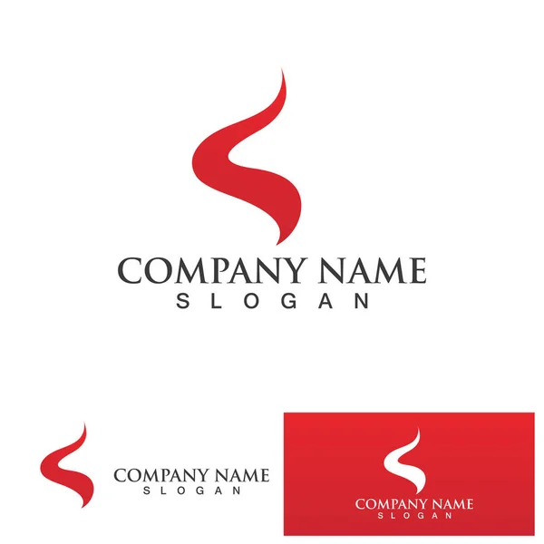 Brev Logotyp Företag — Stock vektor