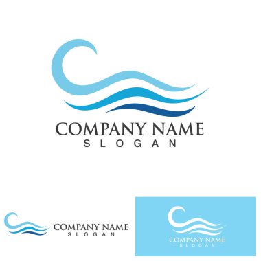 Wave su beach logosu