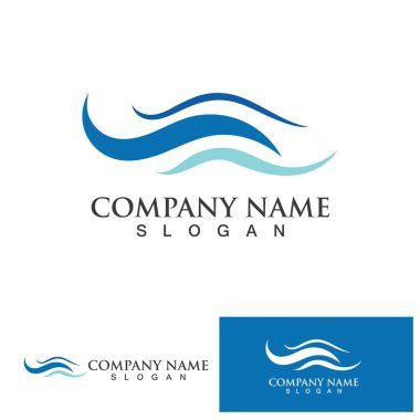 Wave su beach logosu