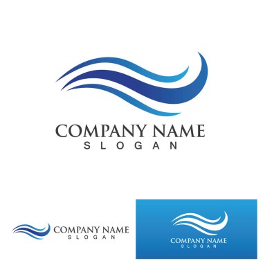 Wave su beach logosu