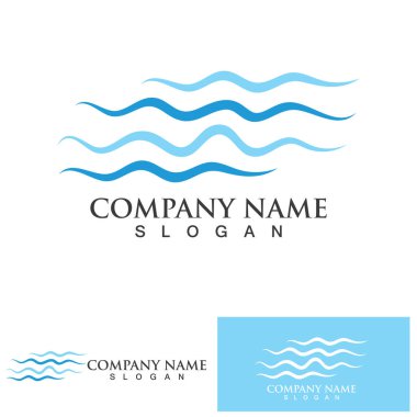 Wave su beach logosu