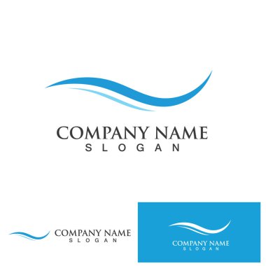 Wave su beach logosu
