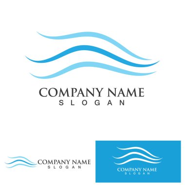 Wave su beach logosu