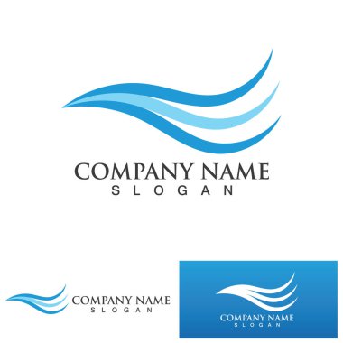 Wave su beach logosu