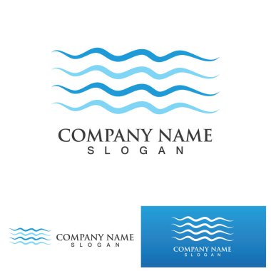 Wave su beach logosu