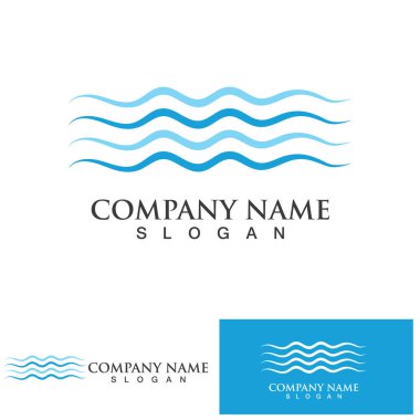 Wave su beach logosu