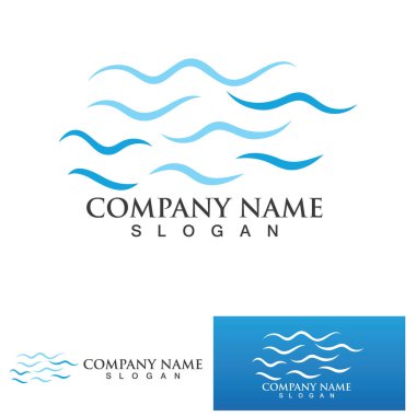 Wave su beach logosu