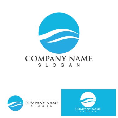 Wave su beach logosu