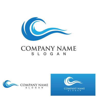 Wave su beach logosu