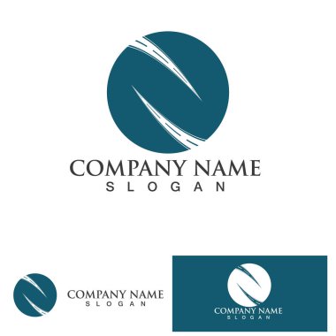 way logo and symbol Vector Illustration