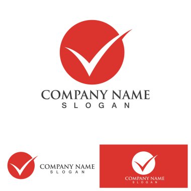 İşaretleme simgesi vektör çizim şablonunu kontrol et