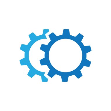 Dişli vektör resimleme tasarımı