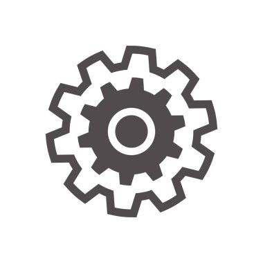 Dişli vektör resimleme tasarımı