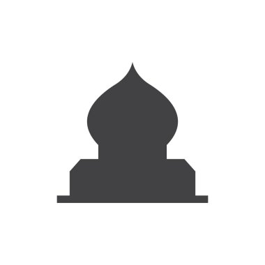 Cami pencere vektör simgesi