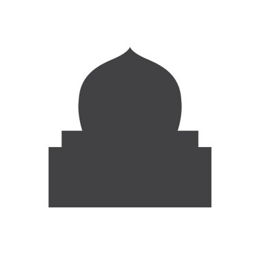 Cami pencere vektör simgesi