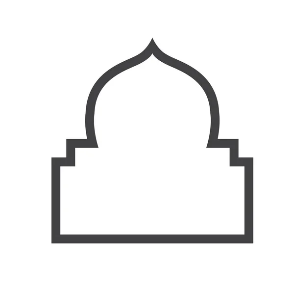 Εικονίδιο Διανύσματος Παραθύρου Τζαμιού — Διανυσματικό Αρχείο