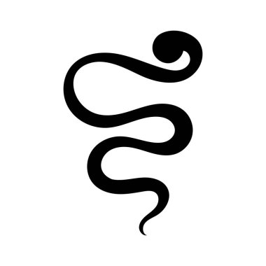 Duman Vektörü Simgesi Tasarım Illustratio