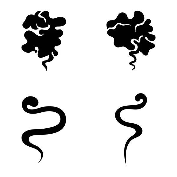 Smoke Vector Icon Design Illustratio — Stock Vector