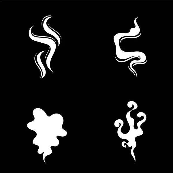 Smoke Vector Icon Design Illustratio — Stock Vector