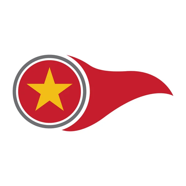 Dia Independência Vietnã Ilustração — Vetor de Stock