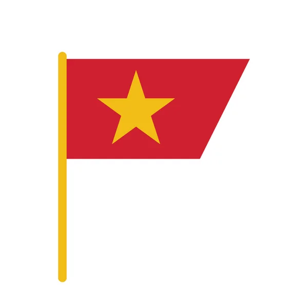 越南独立日图解 — 图库矢量图片