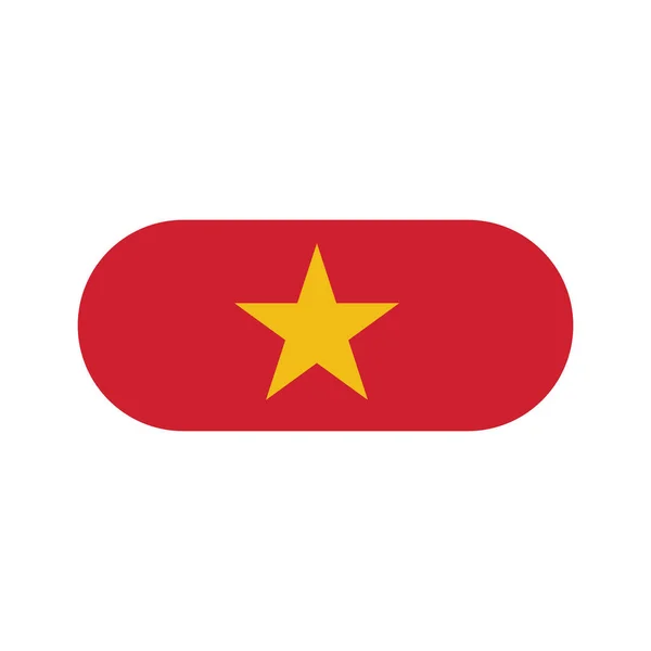 Självständighetsdagen Vietnam Illustration — Stock vektor