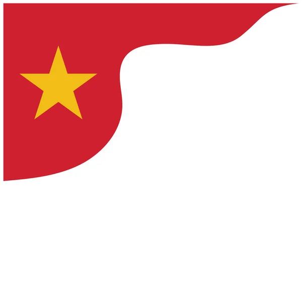 Día Independencia Vietnam Ilustración — Vector de stock